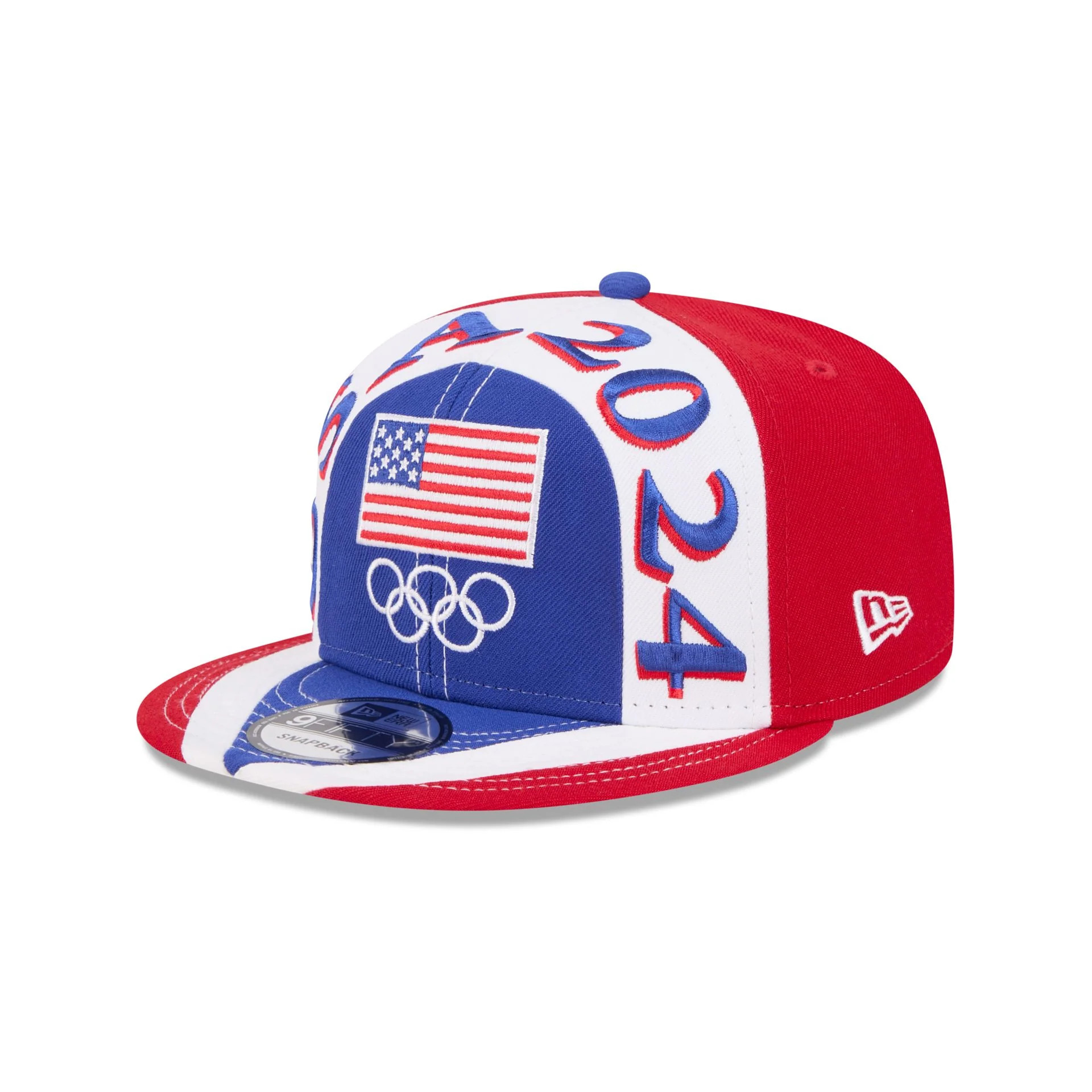 Team USA 2024 Olympics 9FIFTY Snapback Hat | New Era