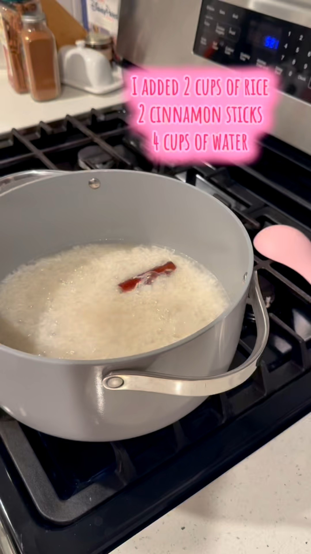 Let’s make vegan Arroz con Leche! 😋 

#arrozconleche #ricepudding #recipe #healthyeating #food #christmas #dessert 

#LTKfoodie #LTKSeasonal #LTKHoliday