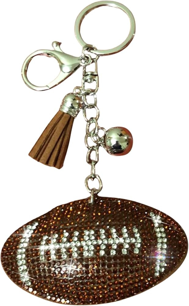 Popfizzy Rhinestone Keychains for Women and Girls, Bling Backpack Keychain, Birthday Gifts for He... | Amazon (US)