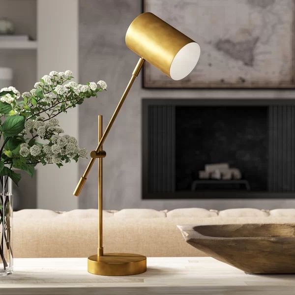 Aalin 20" Desk Lamp | Wayfair Professional