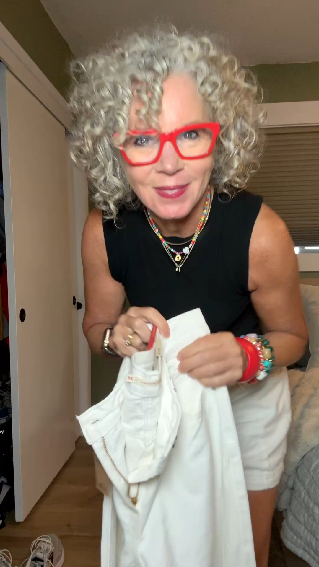 The perfect pair of white jeans