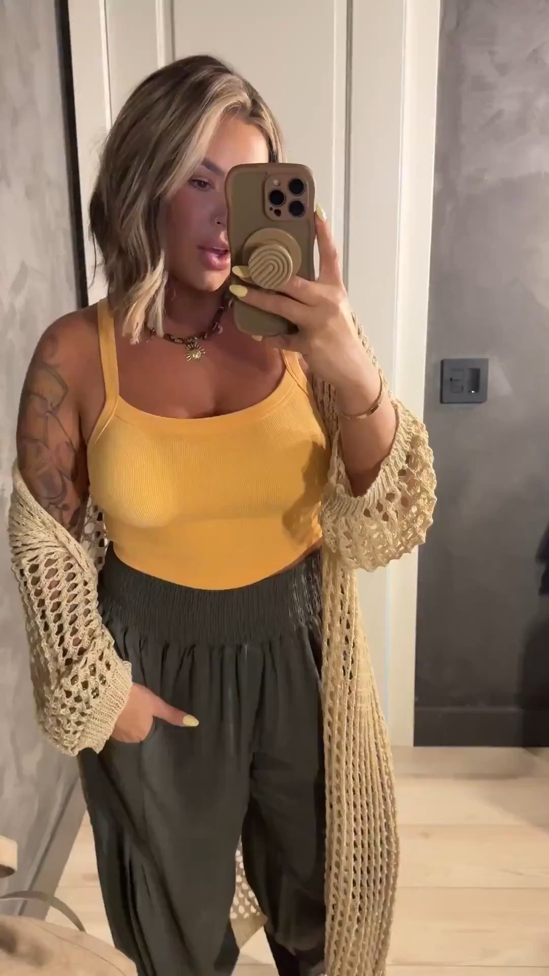 Amazon Outfit 
Cover up xl 
Tank m/l 
Pants M ( size down ) DO NOT DRY THESE! Hang dry only or they will shrink really short. 
Sandals tts - don’t buy birks these are literally just as good and more comfy ! 
#amazon #amazonfashion #midsize 


Follow my shop @shaynaslife on the @shop.LTK app to shop this post and get my exclusive app-only content!

#liketkit 
@shop.ltk
https://liketk.it/5fN9r

Follow my shop @shaynaslife on the @shop.LTK app to shop this post and get my exclusive app-only content!

#liketkit 
@shop.ltk
https://liketk.it/5fNB3

#LTKFindsUnder100 #LTKMidsize #LTKFindsUnder50