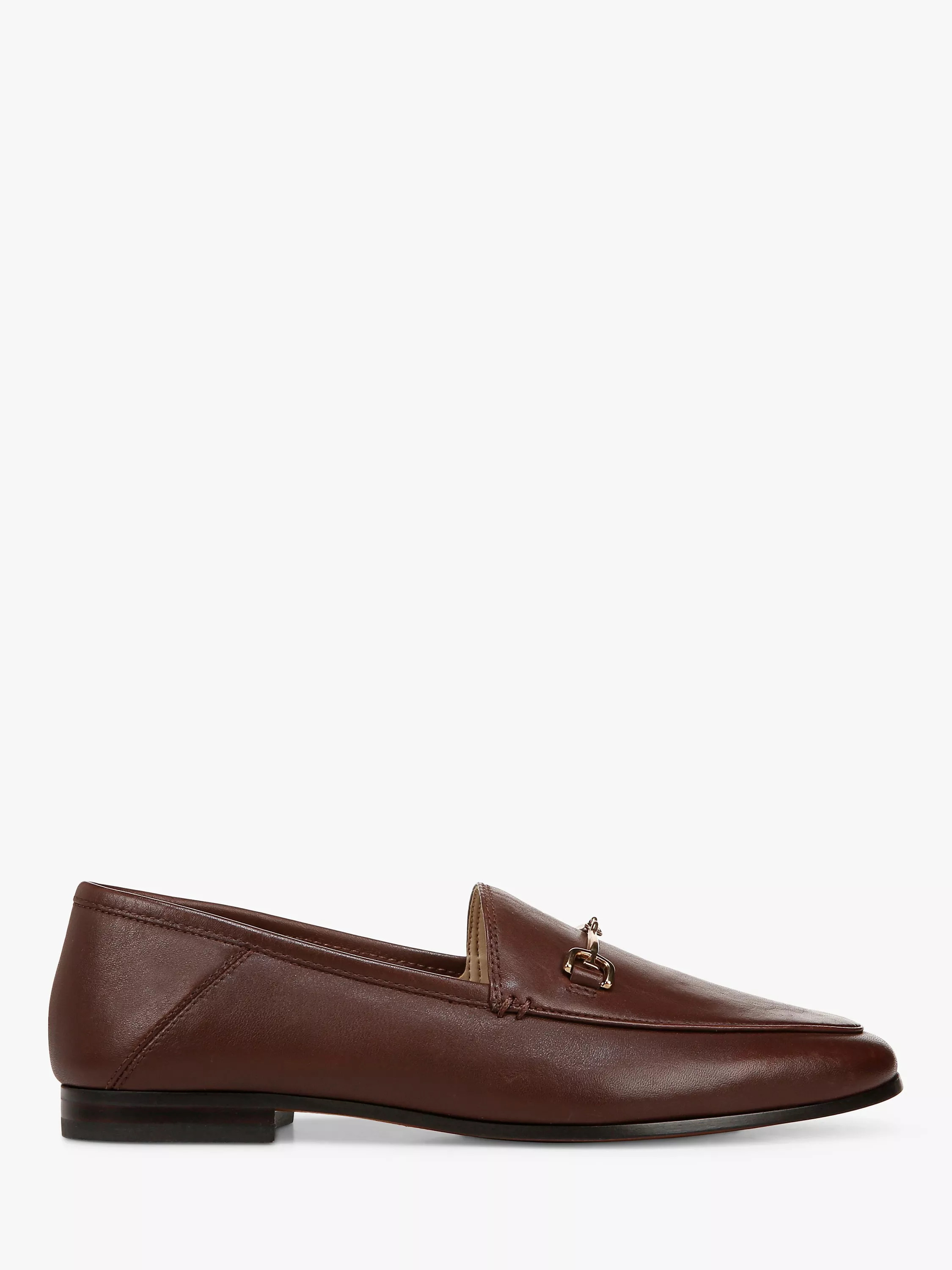 Sam Edelman Loraine Leather Loafers | John Lewis (UK)