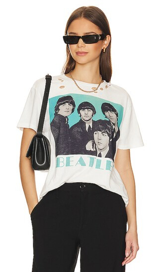 Beatles Blue in Vintage White & Reactive | Revolve Clothing (Global)