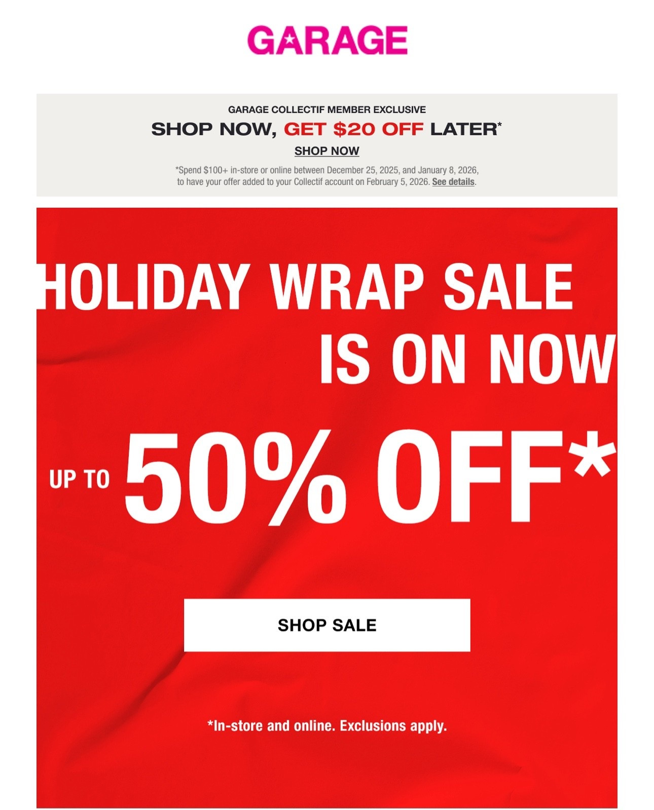 Great deals if they have your size! Items going quick though! 

#LTKGiftGuide #LTKHoliday #LTKSaleAlert