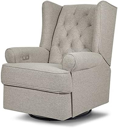 Million Dollar Baby Classic Harbour Electronic Recliner and Swivel Glider with USB Port in Perfor... | Amazon (US)