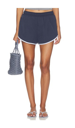 Free People x FP Movement Now Or Never Short in Navy. - size XS | Revolve Clothing (Global)