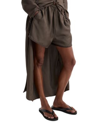 Rohe Taped Silk Shorts | Bloomingdale's (US)