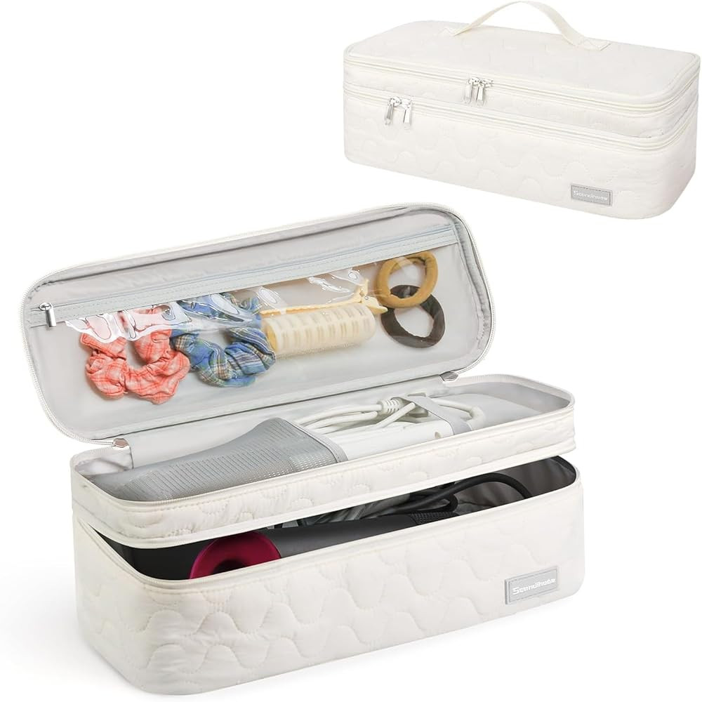Double-Layer Travel Carrying Case Bag, Shark Flexstyle Carrying Case for Revlon One-Step Hair Dry... | Amazon (US)