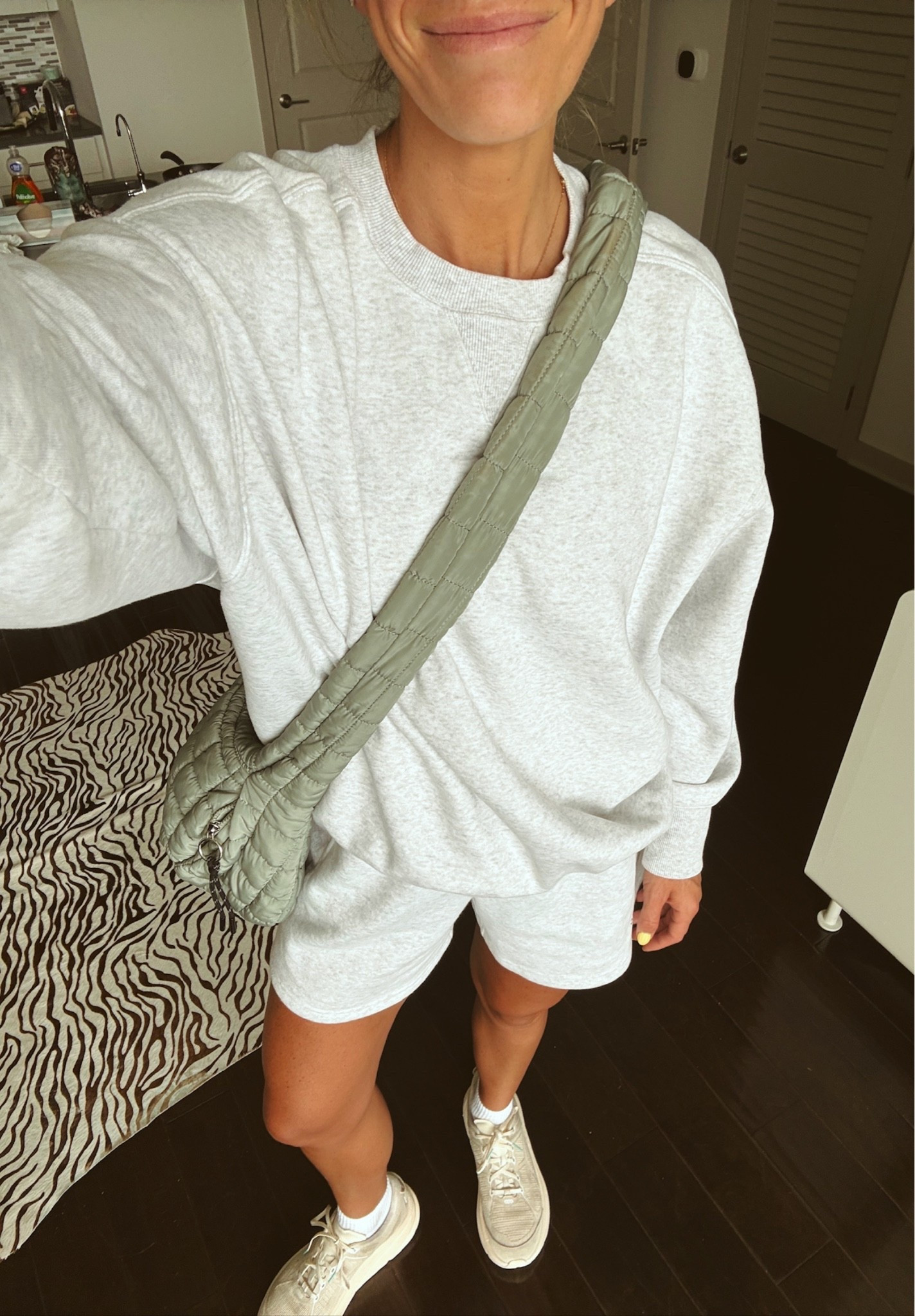 My travel outfit! I have a Beyond Yoga tank underneath my sweatshirt for the warmer weather, linked it in a few colors below 🙌🏼 (I’m wearing the grey)

#LTKootd #LTKmomlife #LTKTravel