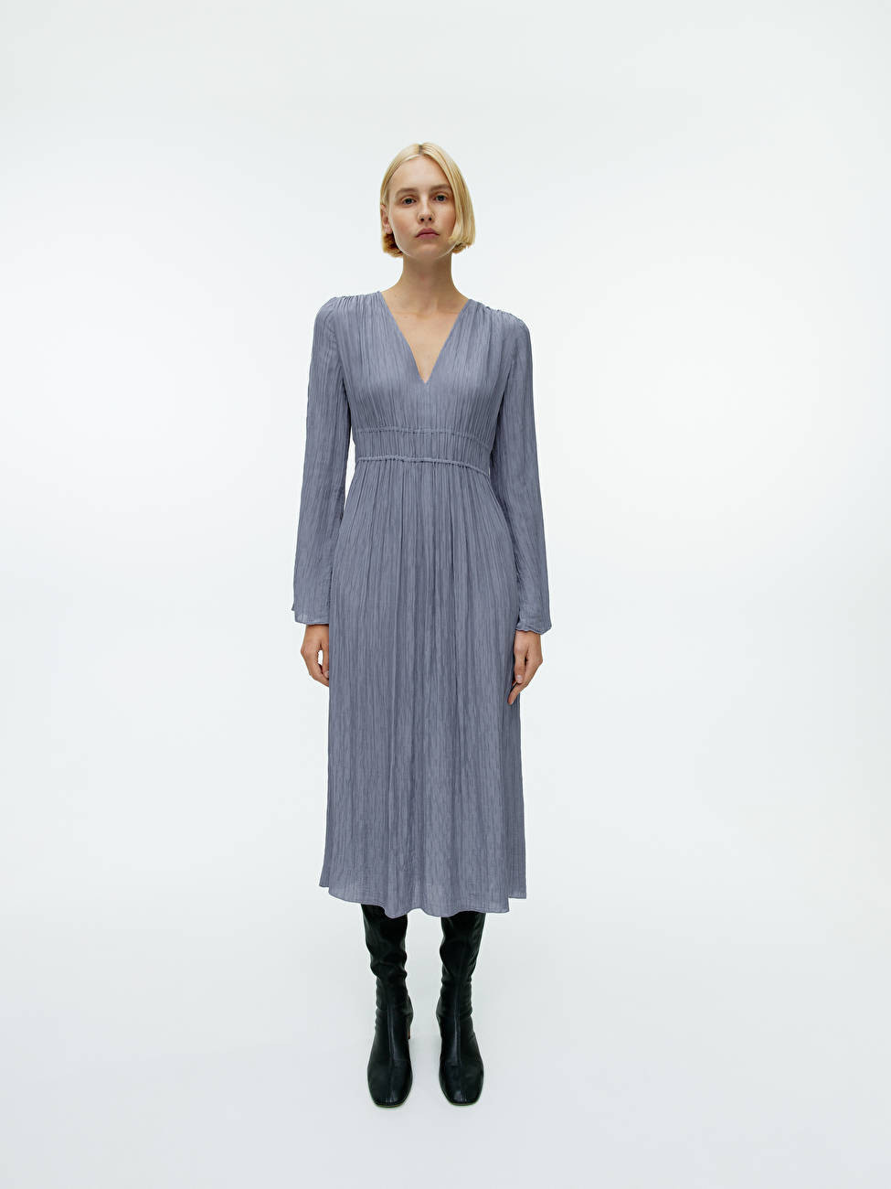V-Neck Dress | ARKET (US&UK)