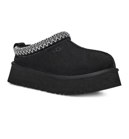 Ugg Tazz Mule in black. Black UGGS. Platform uggs. Shoe crush. Size up  by one size. Nordstrom. Uggs

#LTKshoecrush #LTKSeasonal