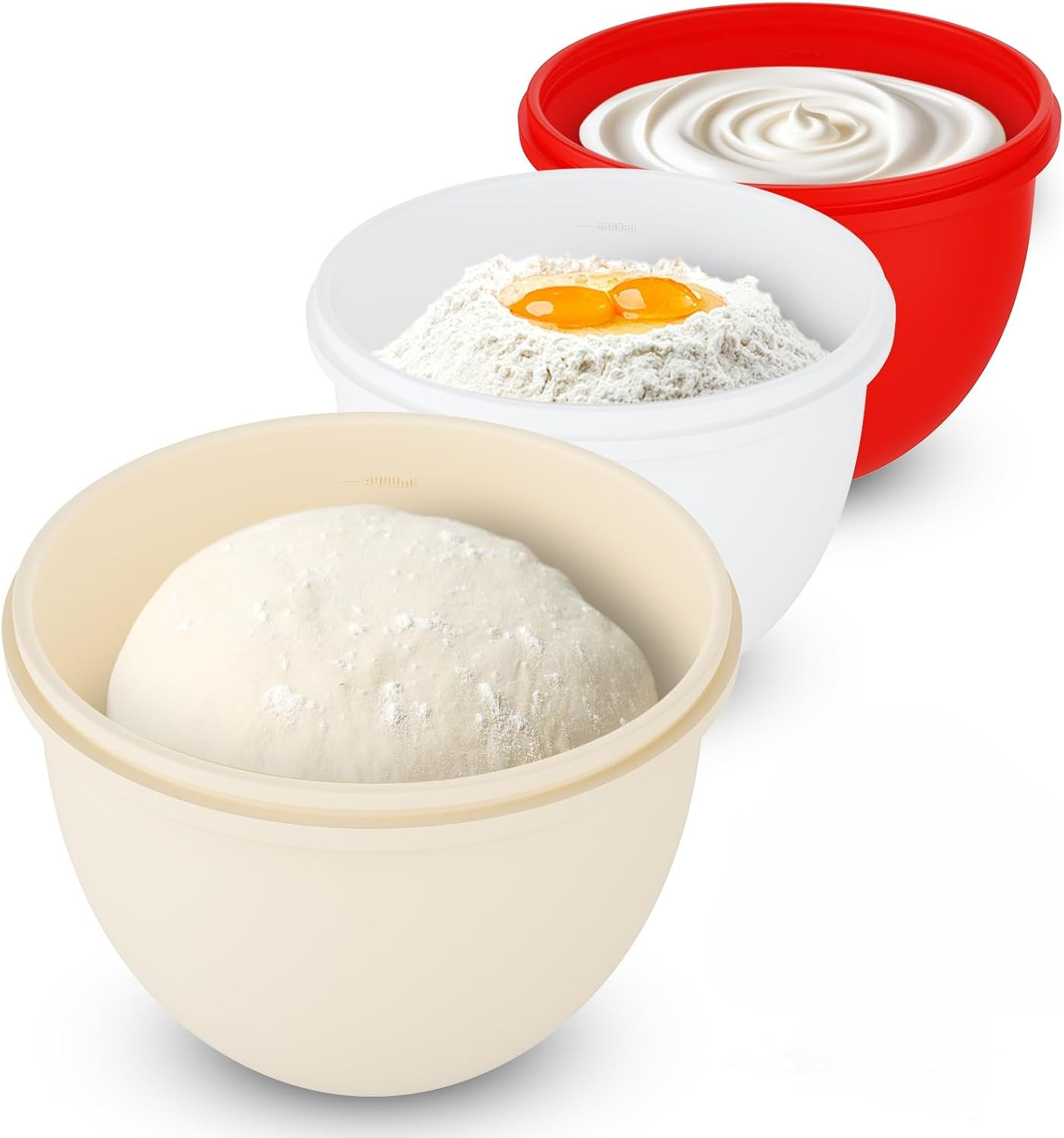 Silicone Bowl Liners for KitchenAid 4.5 Qt Tilt-Head Stand Mixer ONLY | Amazon (US)