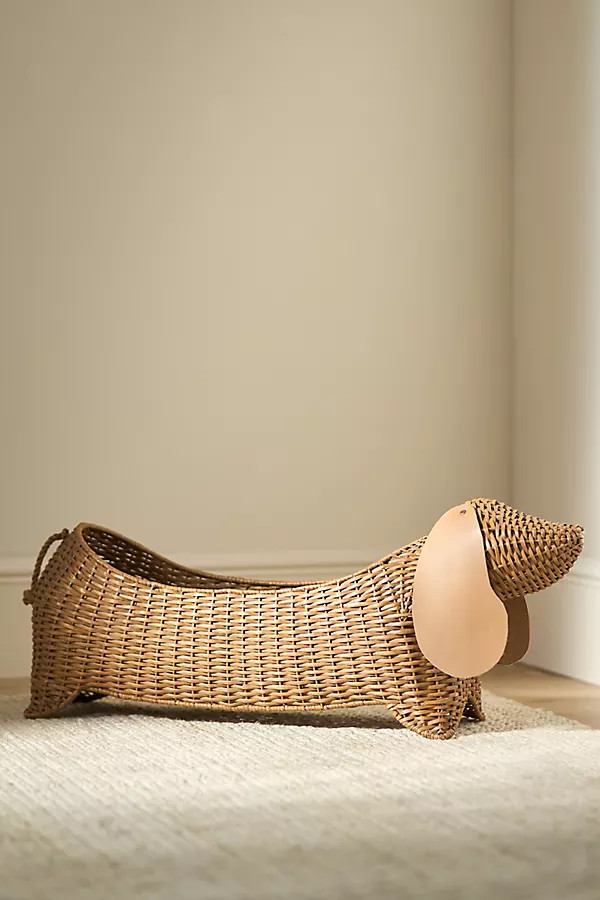Dachshund Dog Woven Wicker Basket
  


  


  


  


  
  

13 Reviews Reviews$198.0030% Off In ... | Anthropologie (US)