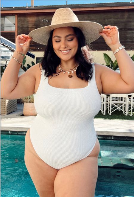 Beautiful plus size swim suit! The perfect swimsuit for your honeymoon getaway! Feel confident wearing this bikini at a resort or any beach vacay you are planning. It’s the perfect resort outfit! #resortoutfit #honeymoonbikini #newlywed #honeymoon2023 #resortwear #honeymoongetaway #bridetobe #beach #beachwear #honeymoonvacay #adultresort  #2023honeymoon #2023bride #newlywed #honeymoonoutfit #swimwearcover #whiteswimsuit

#LTKswim #LTKwedding #LTKtravel