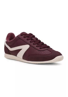 DV Dolce Vita Women's Gaven Sneakers, Burgundy, 9.5M | Belk