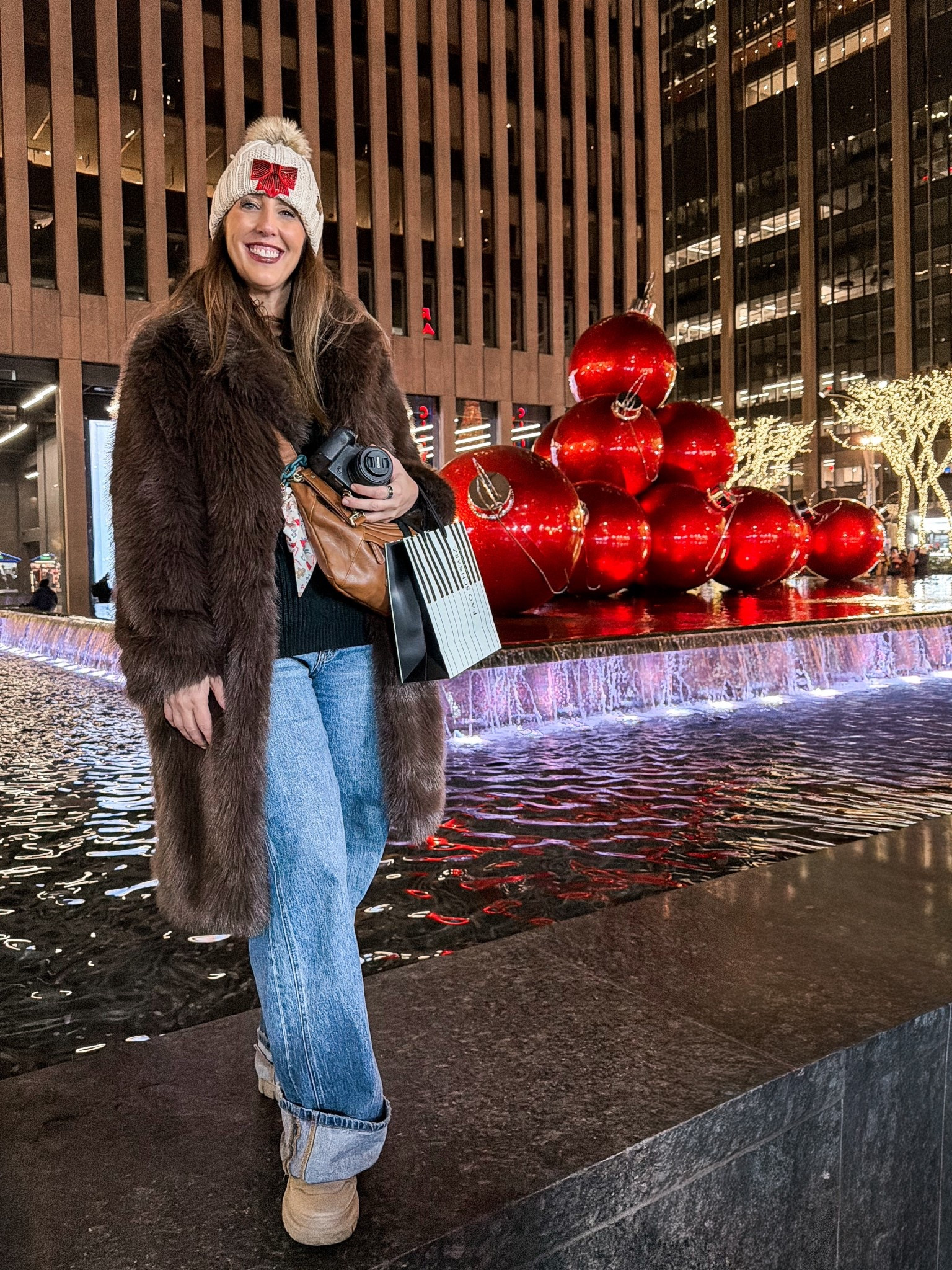 Christmas in NYC💕

#LTKHoliday 

#LTKTravel #LTKootd