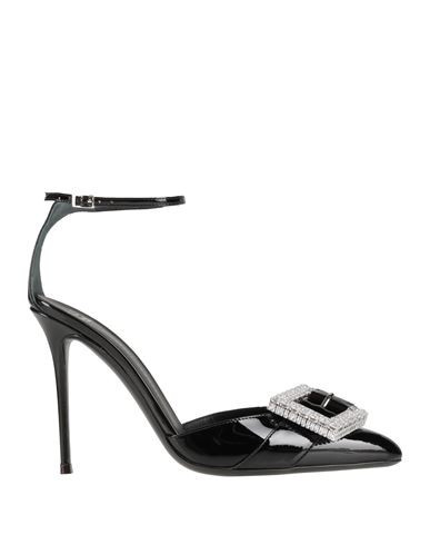 Giuseppe Zanotti Woman Pumps Black Size 8.5 Synthetisches Material | YOOX (US)