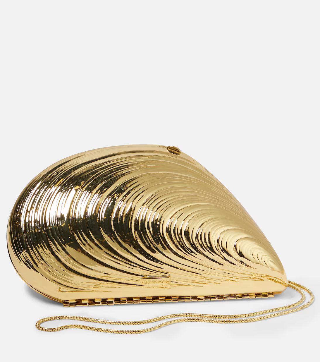 SimkhaiBridget metal shell clutch | Mytheresa (UK)