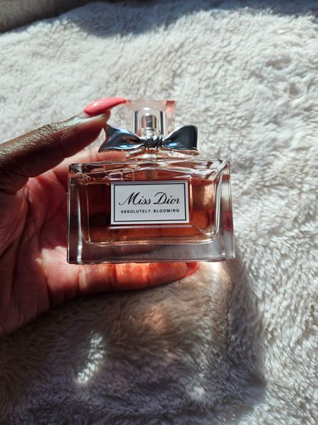 Favorite perfume. Miss Dior Absolutely Blooming. 

#LTKSeasonal #LTKbeauty #LTKstyletip