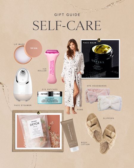 G I F T S \ self-care gift ideas for Christmas!

Holiday 
Beauty 
Gifts for her 
Skincare

#LTKbeauty #LTKHoliday #LTKGiftGuide