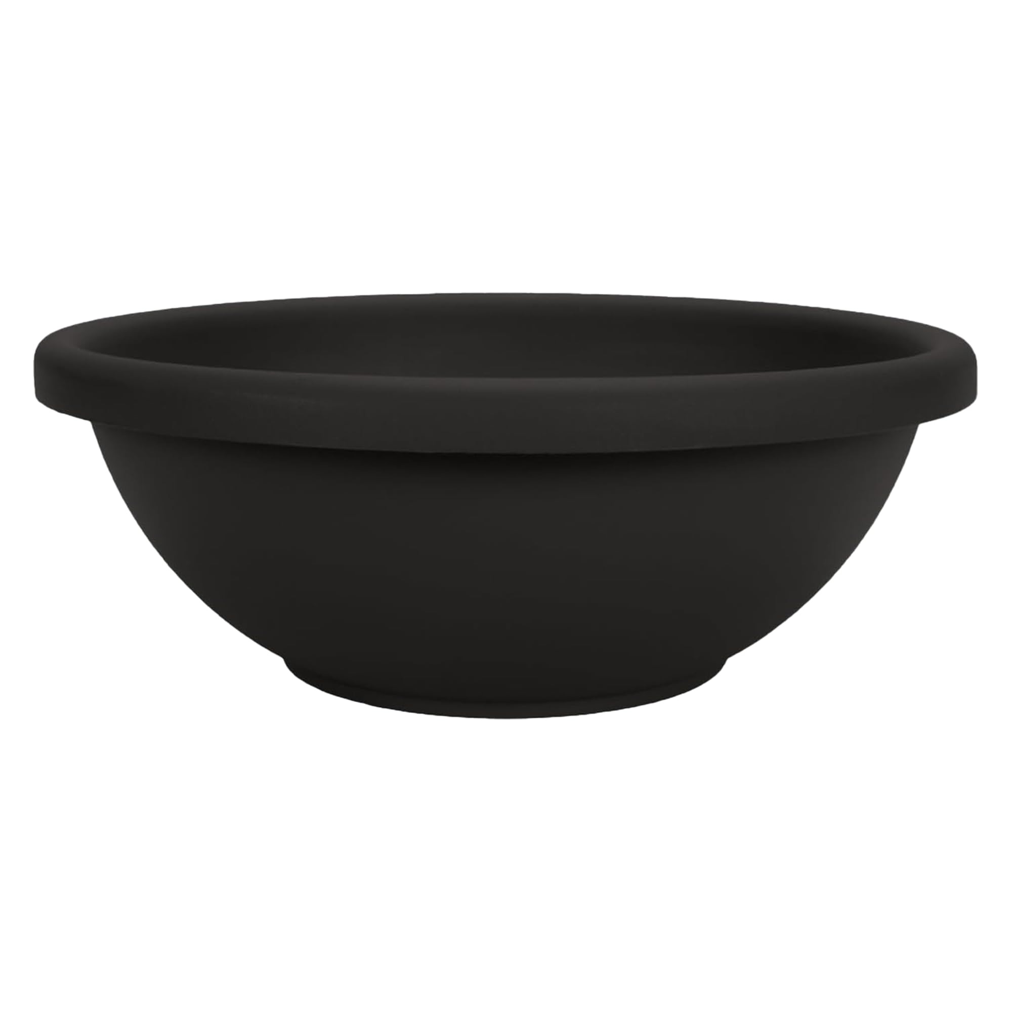 The HC Companies Shallow Planter with Drainage - Contemporary Garden Bowl Planter for Flowers, He... | Amazon (US)