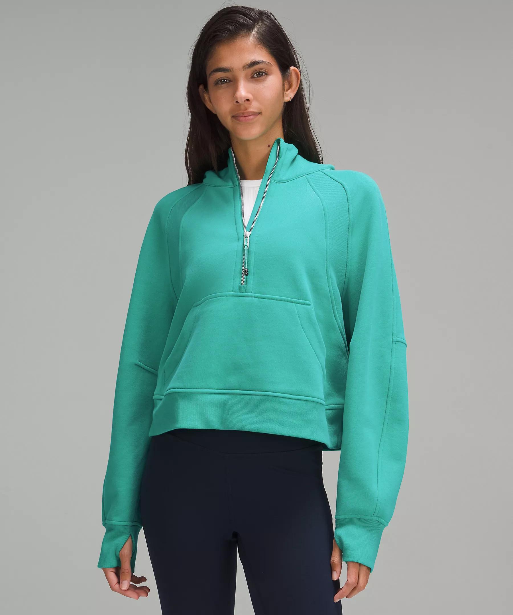 Scuba Oversized Half-Zip Hoodie | Lululemon (US)