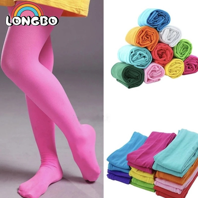 Meia Calça Grossa Lisas Infantil Meia para o Inverno 2 a 8 anos | Shopee Brasil | Shopee (BR)