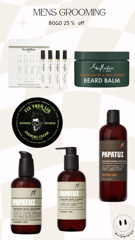 Mens grooming items are bogo 25% off right now! 

These would also make great Father’s Day gifts!

#LTKMens #LTKGiftGuide #LTKSaleAlert