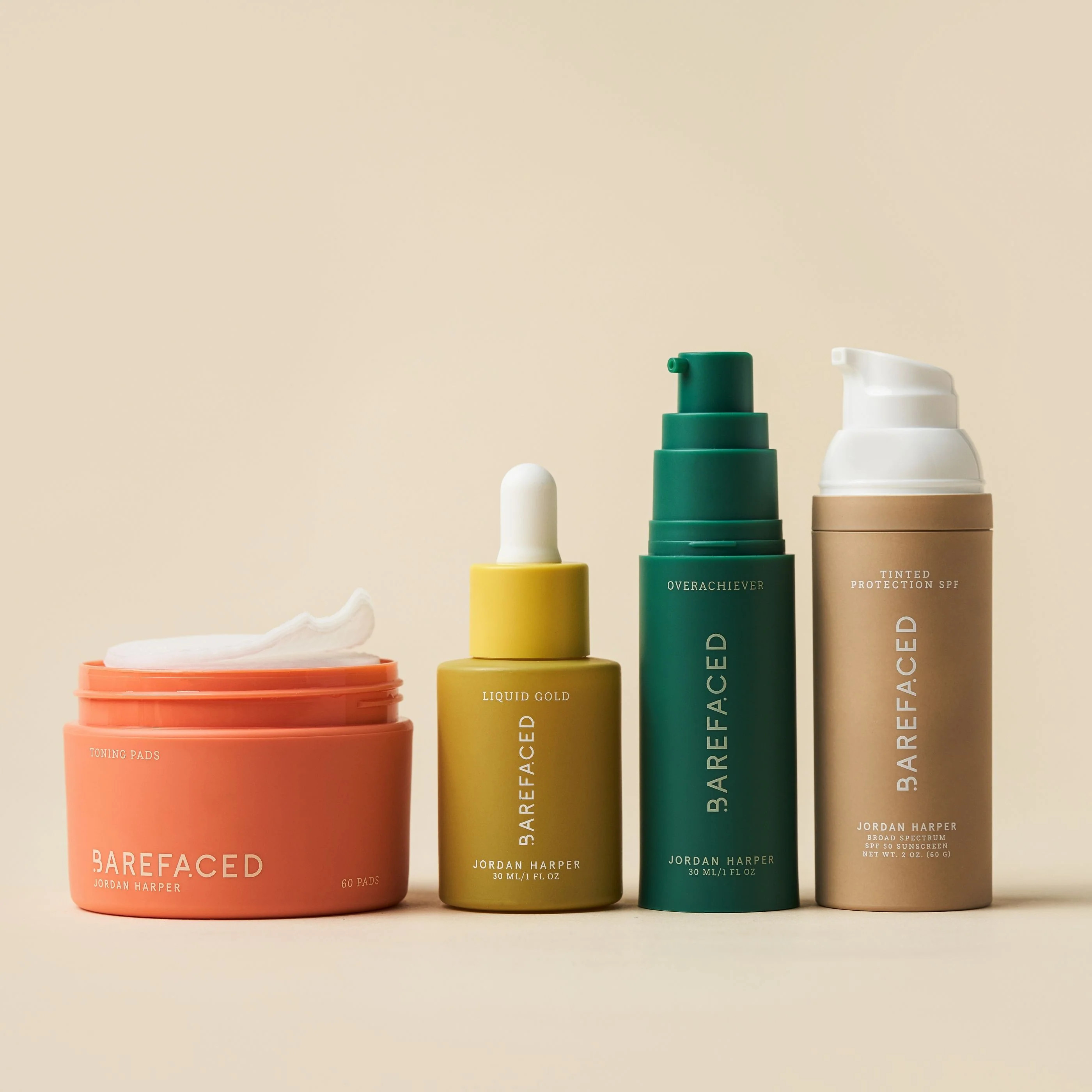 The Core Four (Retinoid Alternative) | Barefaced® | Barefaced