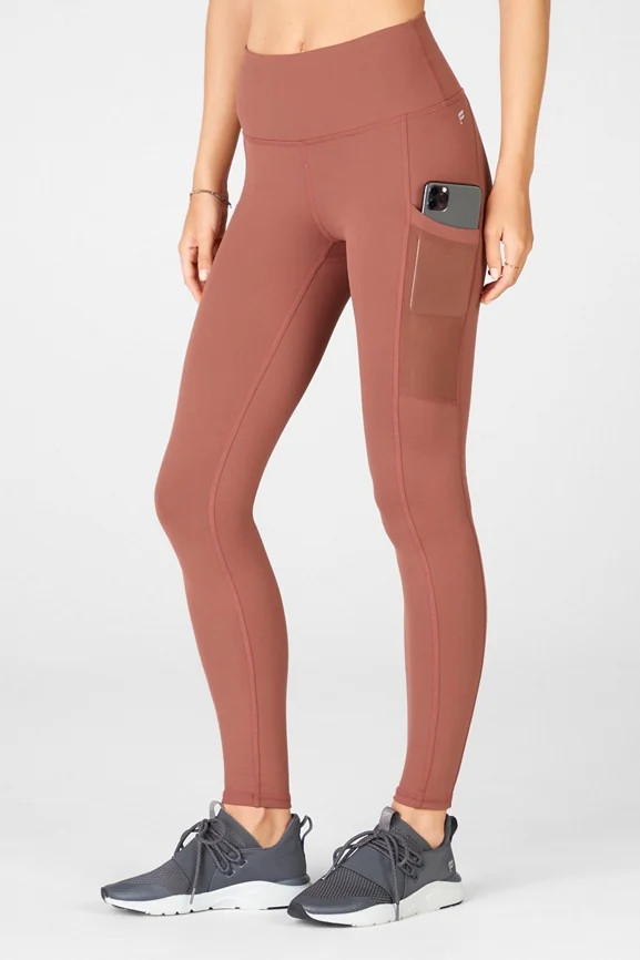 On-The-Go PowerHold® High-Waisted Legging | Fabletics - North America
