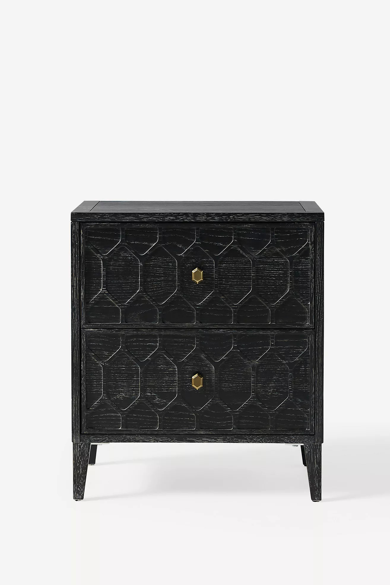 Textured Trellis Nightstand | Anthropologie (US)