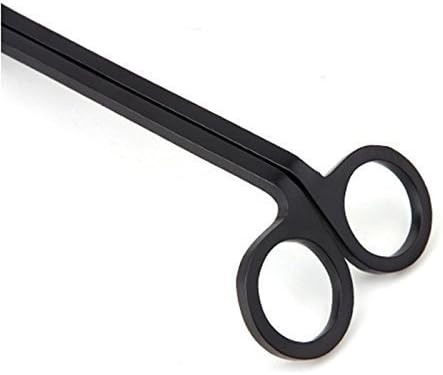 Sinen Candle Wick Trimmer Wick Clipper Wick Cutter Wick Scissor (Matte Black) | Amazon (US)