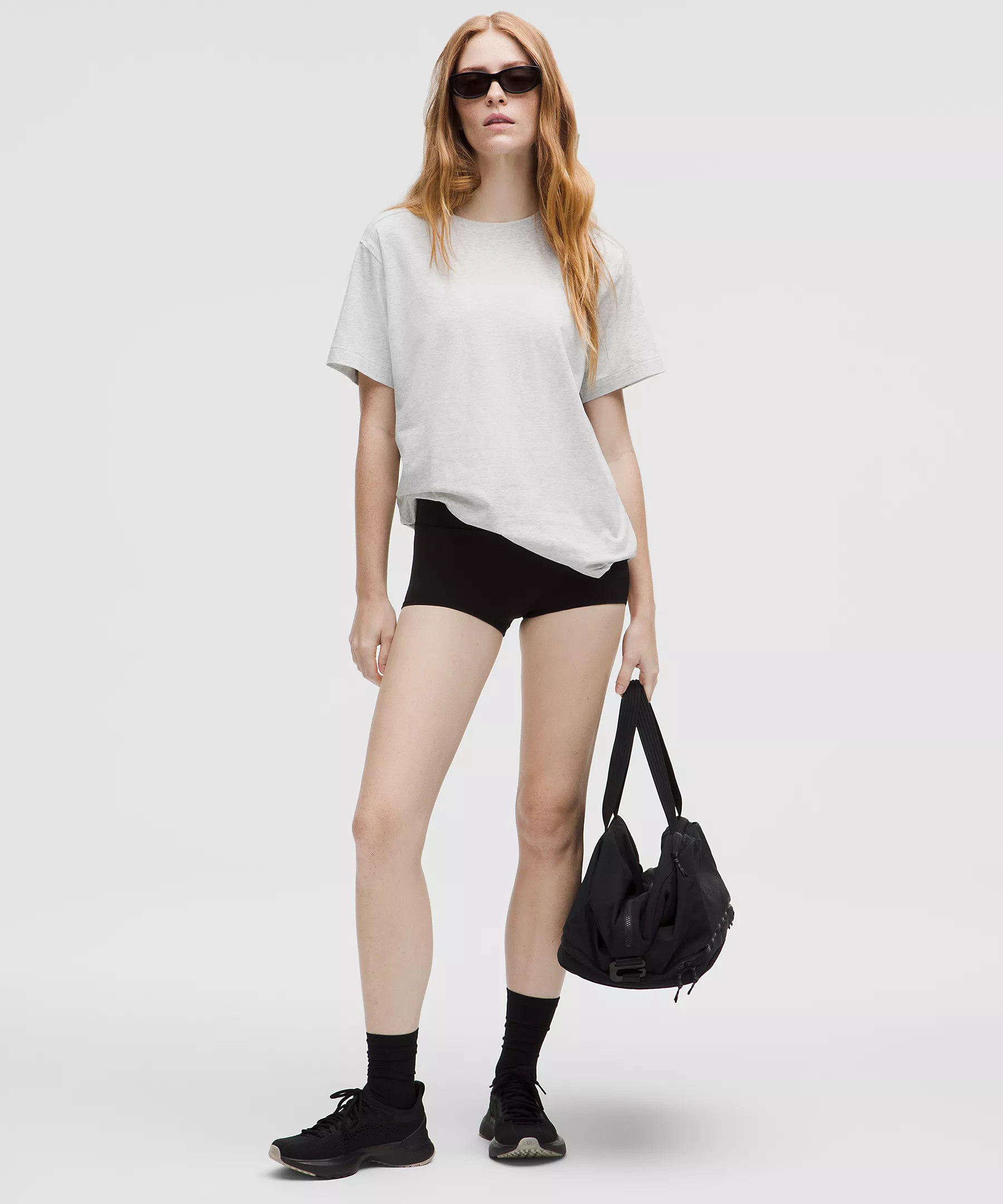 All Yours Organic Cotton Crewneck T-Shirt | Lululemon (US)