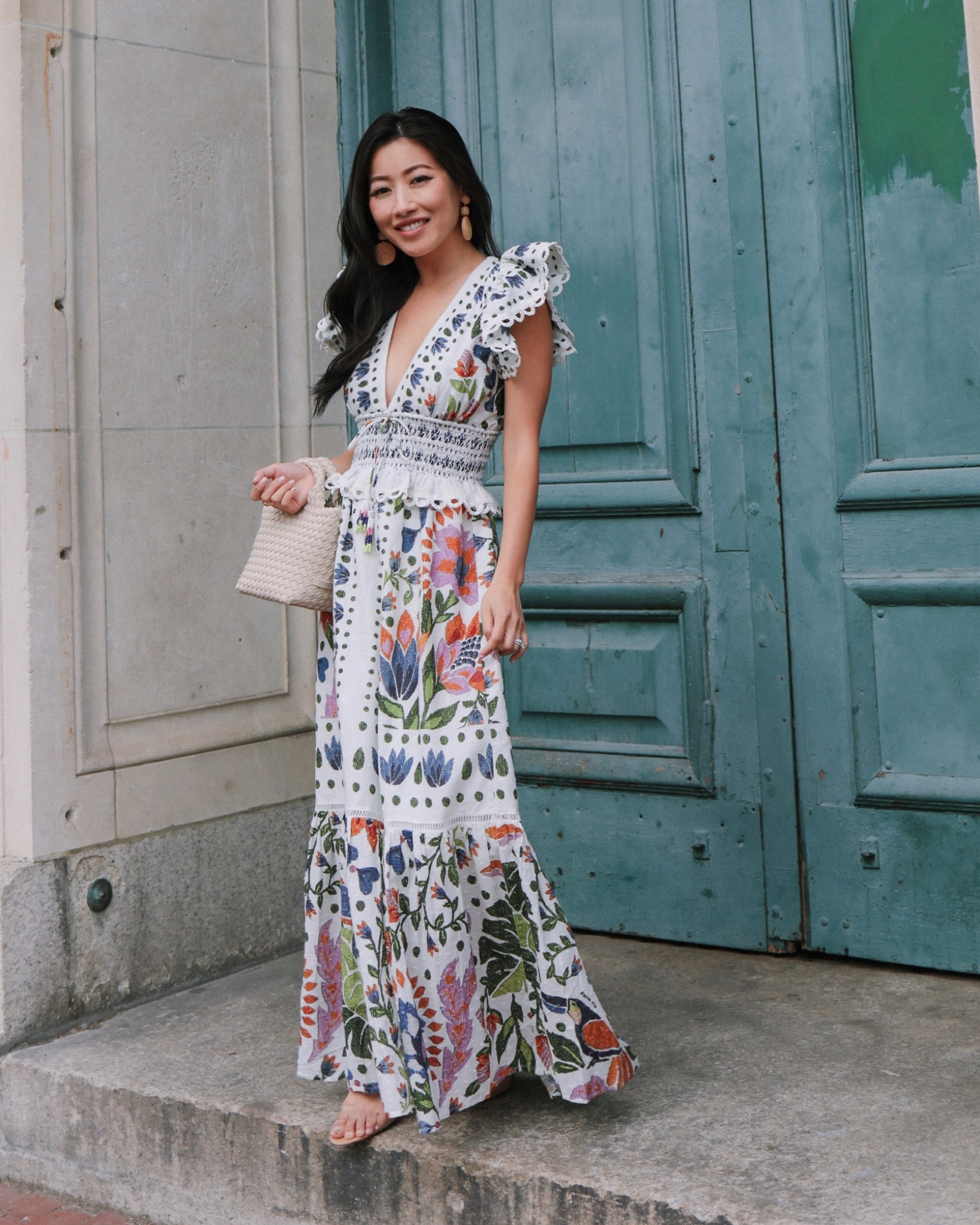 Summer Garden Cotton Maxi Dress curated on LTK