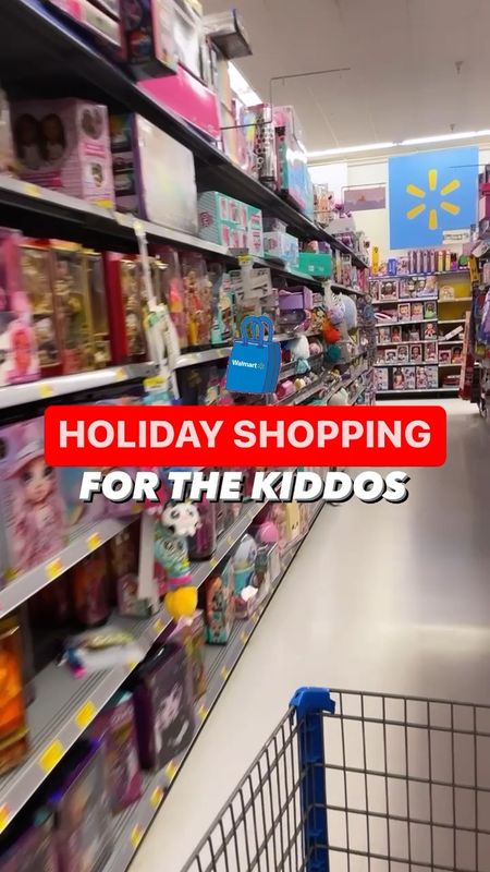 Holiday shopping for the kiddos | Walmart Toys | Top toy picks

#LTKSeasonal #LTKHoliday #LTKunder50