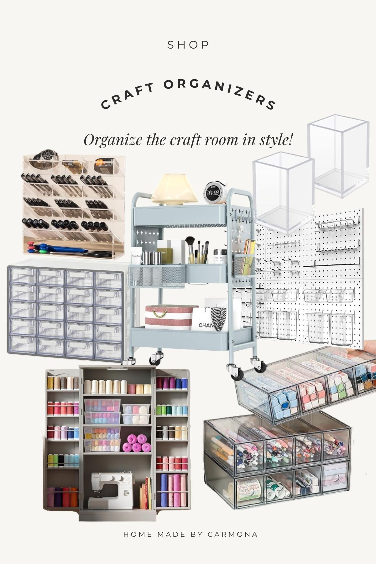 Craft room organizers & storage solutions 

 #LTKHome