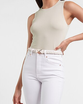 Fitted Double Layer High Neck Tank | Express