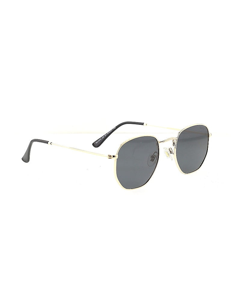Sojos Gold Sunglasses One Size - 24% off | ThredUp