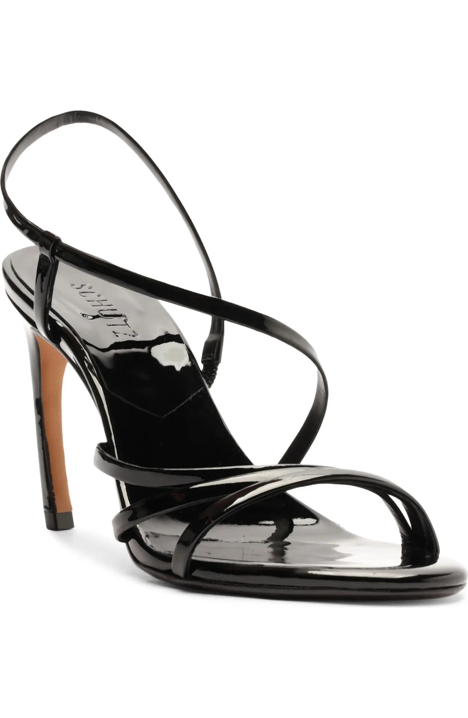 Annie Curve Stiletto Sandal (Women) | Nordstrom