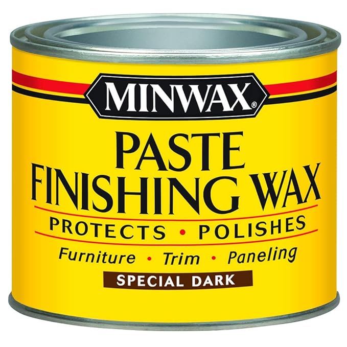Minwax 786004444 Paste Finishing Wax, 1-Pound, Special Dark | Amazon (US)