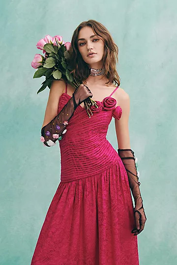 Secret Garden Tulle Gloves | Free People (Global - UK&FR Excluded)