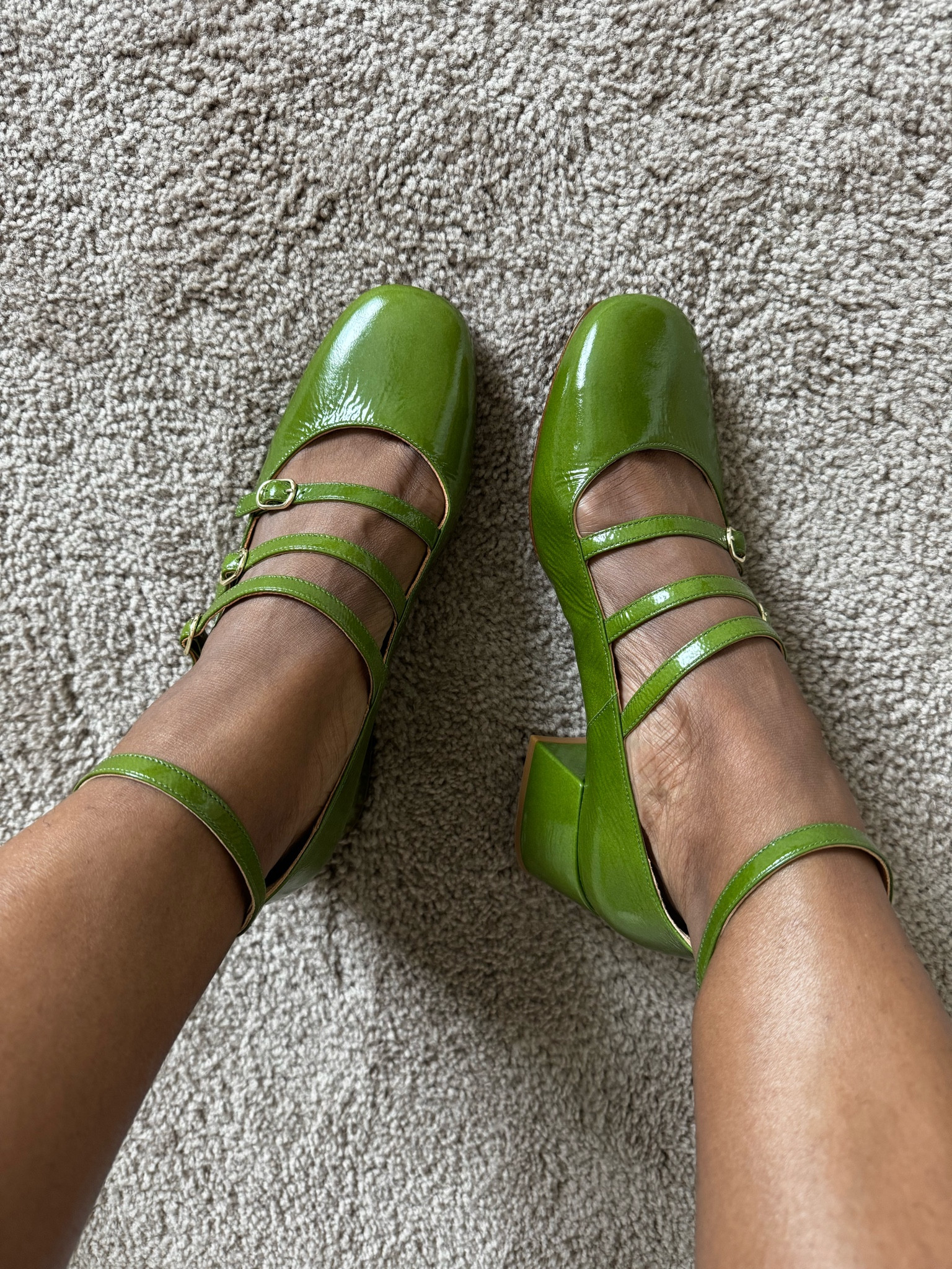 Elodie Mary Janes from Sezane 💚

#LTKShoeCrush