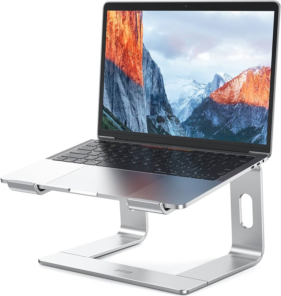 Amazon.com: BESIGN LS03 Aluminum Notebook Stand, Ergonomic Detachable Computer Riser Holder Compa... | Amazon (US)