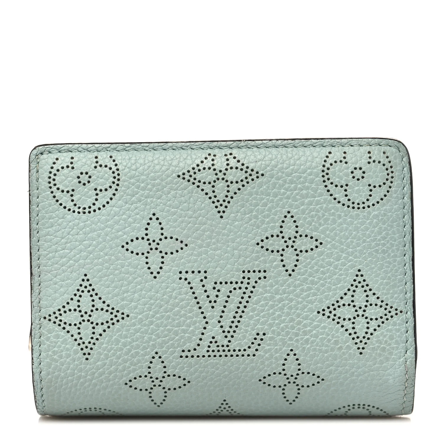 Louis Vuitton Mahina Clea Wallet Vert Lagon 1859590 | FASHIONPHILE (US)