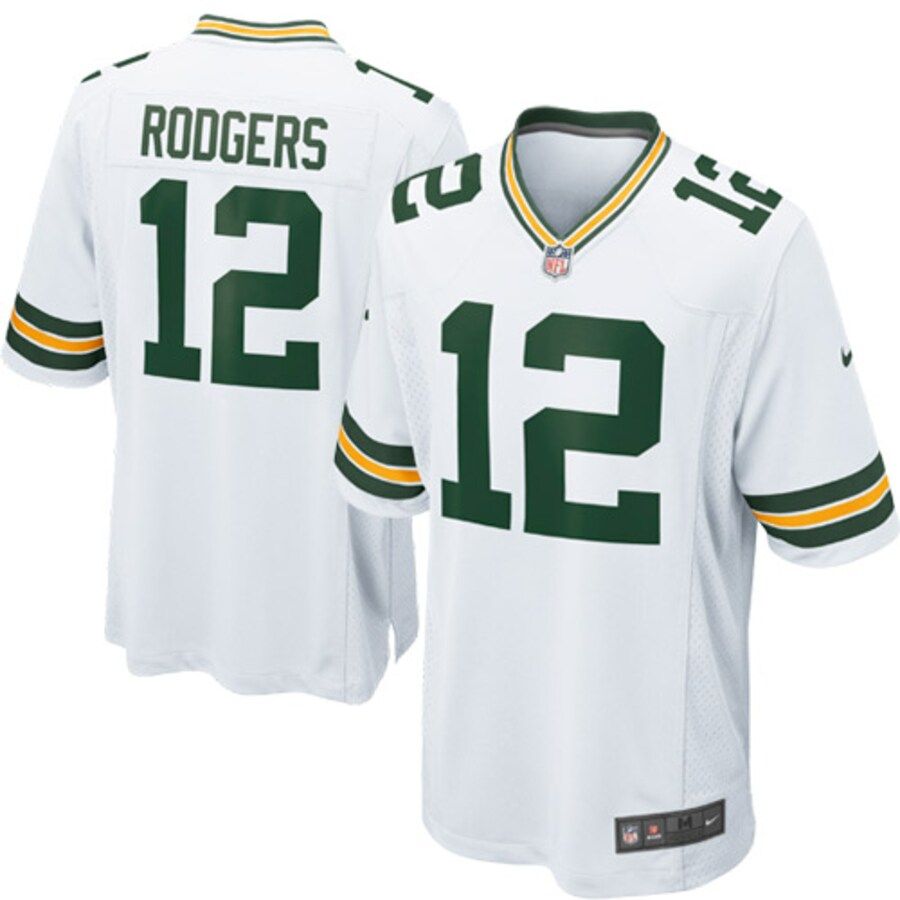 Aaron Rodgers Green Bay Packers Nike Game Jersey - White | Fanatics