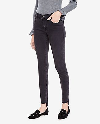 Ann Taylor Step Hem All Day Skinny Jeans in Sienna Wash | Ann Taylor (US)