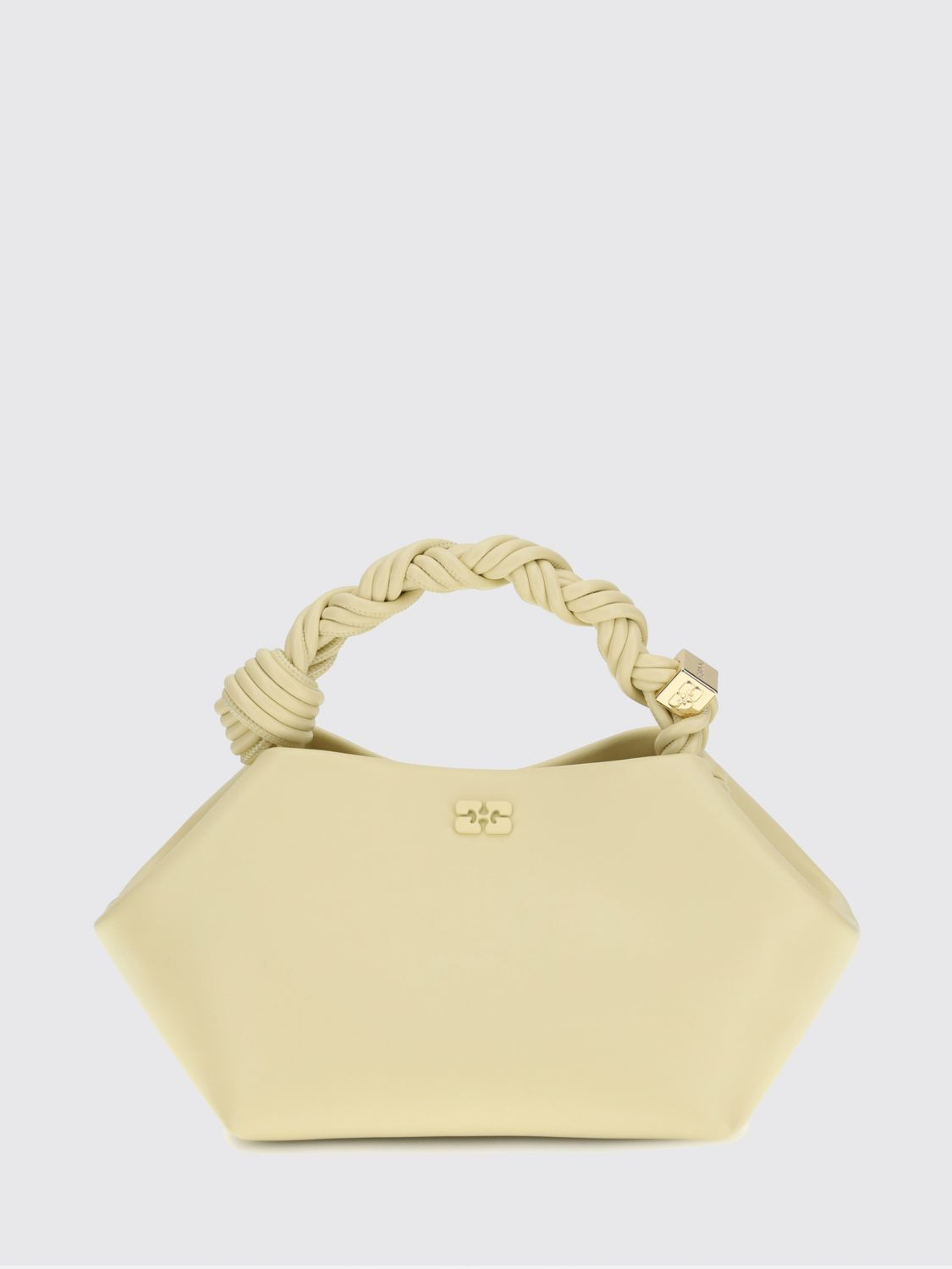 Handbag GANNI Woman color Yellow | Giglio.com - Global Italian fashion boutique