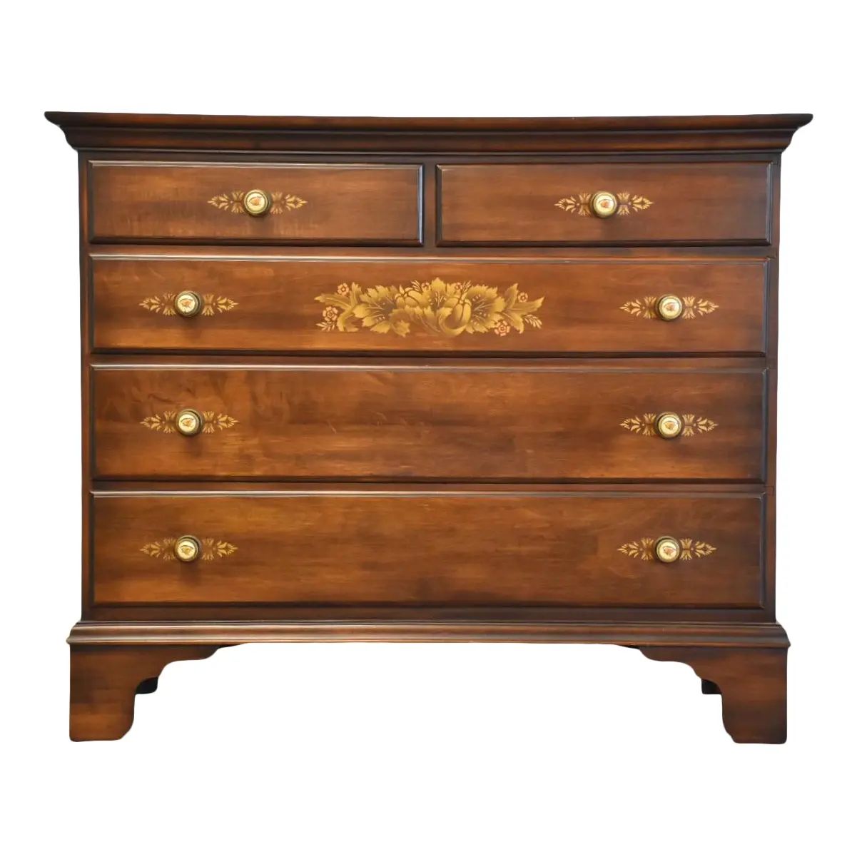 Hitchcock Solid Maple Dresser | Chairish