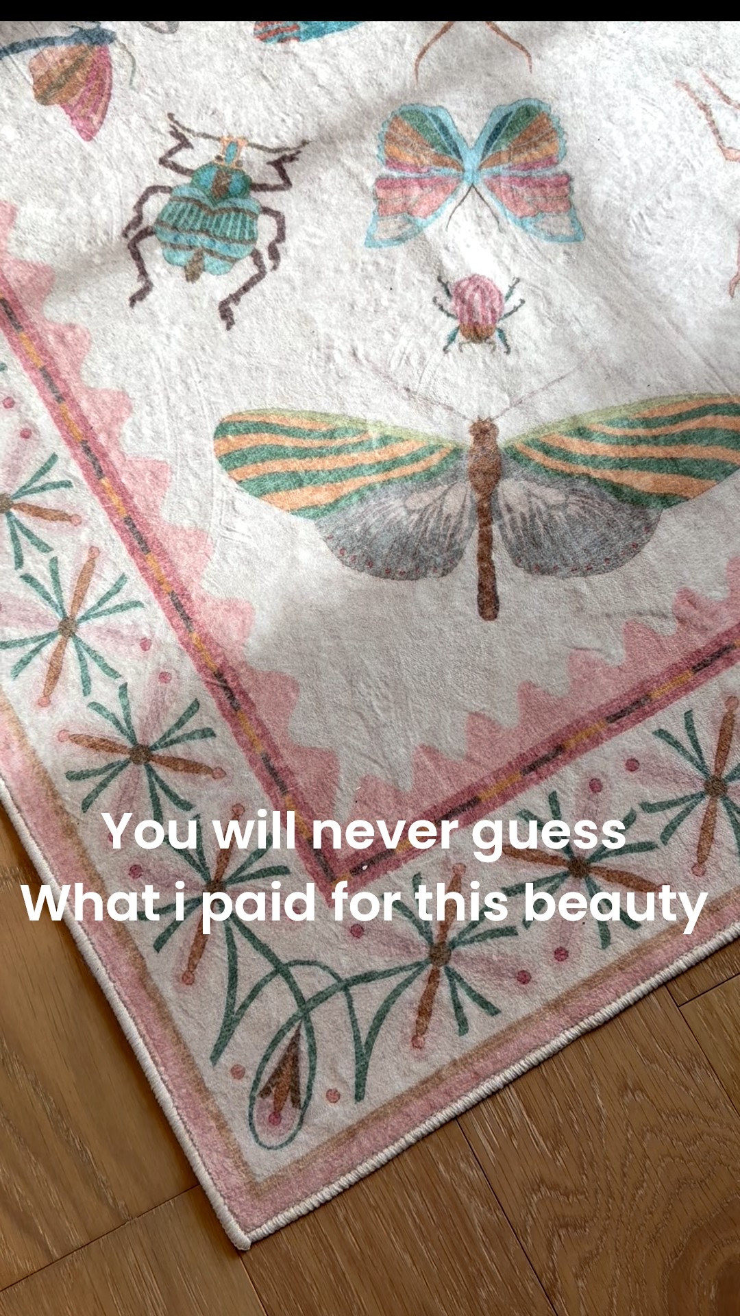 One of my favorite purchases I made in 2025 for “my girlie space” and under $50 and available in so many colors and styles. This is a 5x7.

Love you mean it 💙🦋😘

#LTKHome #LTKFindsUnder50